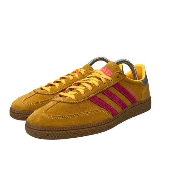 adidas Spezial Yellow and Pink Athletic Shoes - Picture 6 of 9